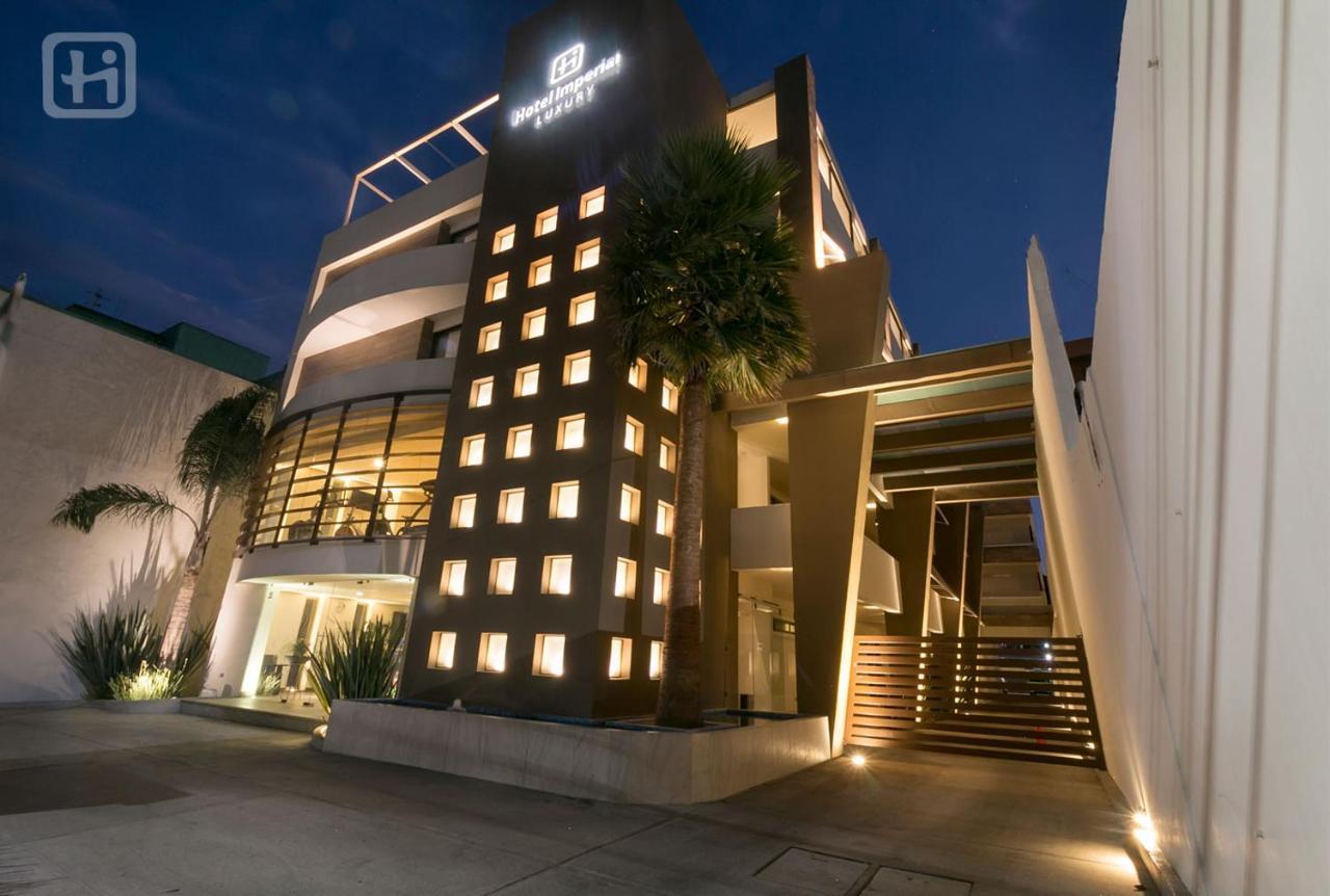 Hotel Imperial Luxury San Martin Texmelucan de Labastida ภายนอก รูปภาพ
