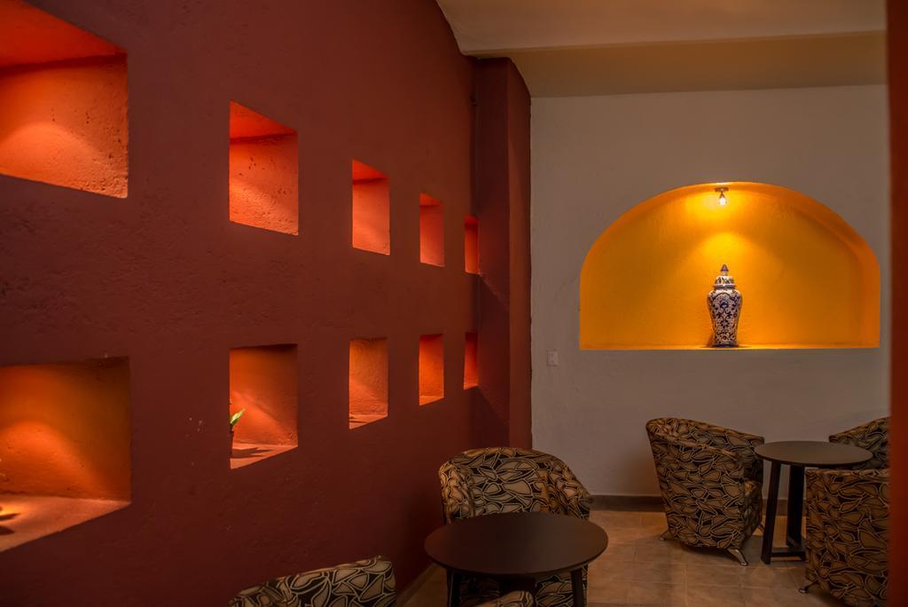 Hotel Imperial Luxury San Martin Texmelucan de Labastida ภายนอก รูปภาพ
